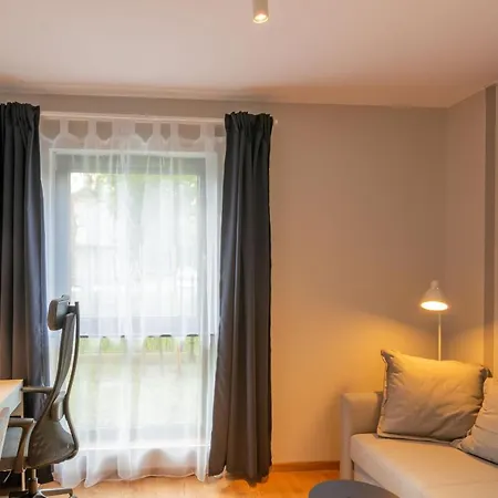 Apartament Z Ogrodkiem Przy Pl Grunwaldzkim Lägenhet