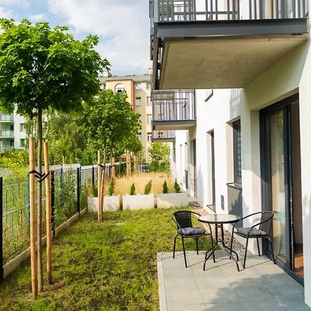 Apartament Z Ogrodkiem Przy Pl Grunwaldzkim *